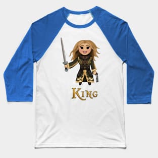 The Pirate King Chibi Baseball T-Shirt